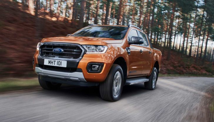 Ford Ranger Esercito Italiano