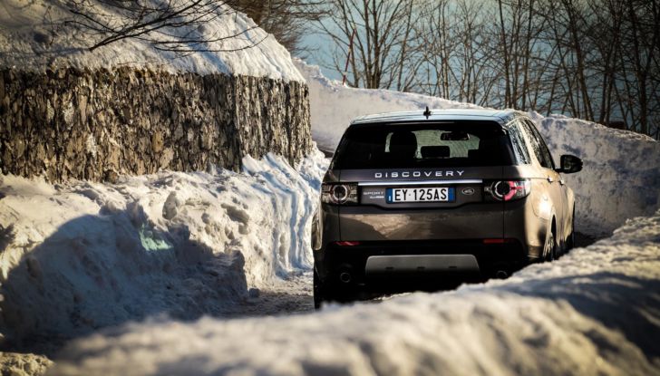 Guidare sulla neve ghiaccio 2020