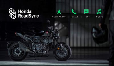 Honda RoadSync: l’app per migliorare la connettività smartphone-moto