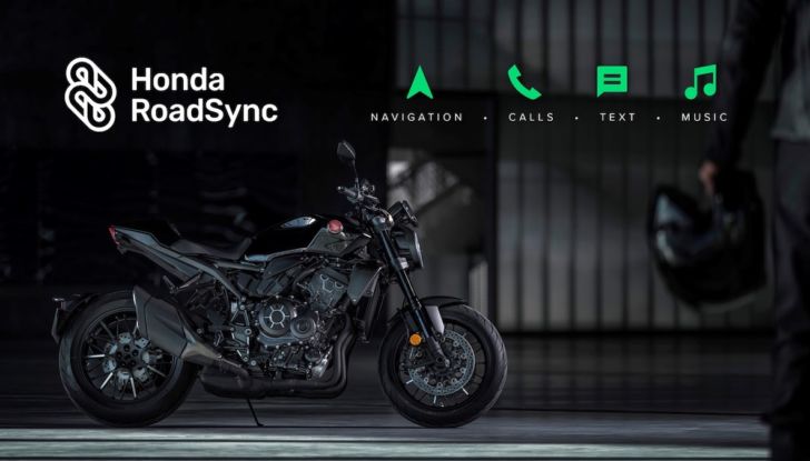 Honda RoadSync: l’app per migliorare la connettività smartphone-moto - Foto 5 di 6