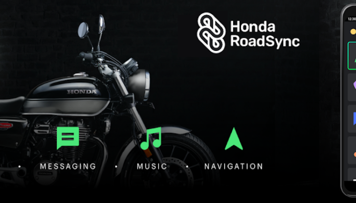 Honda RoadSync: l’app per migliorare la connettività smartphone-moto - Foto 6 di 6