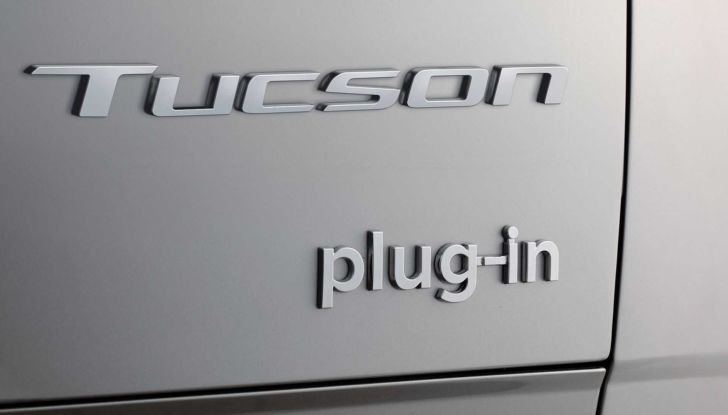 Hyundai Tucson Plug-in Hybrid 2021
