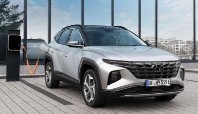 Hyundai Tucson: la Plug-in Hybrid arriva in primavera 2021