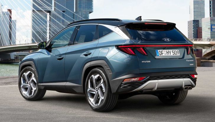 Hyundai Tucson Plug-in Hybrid 2021