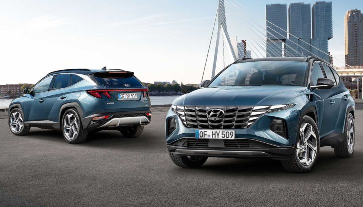 Hyundai Tucson Plug-in Hybrid 2021