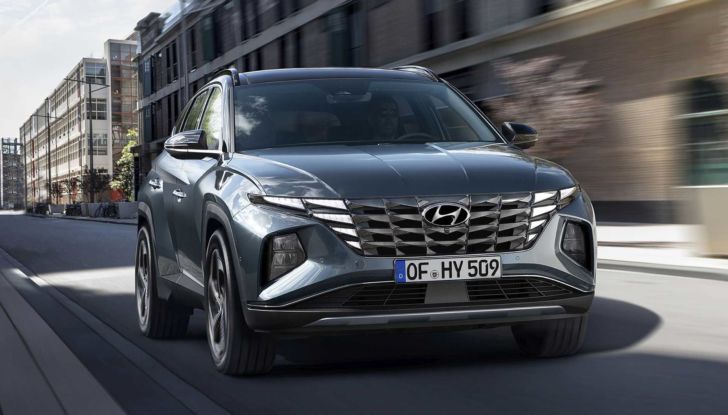Hyundai Tucson Plug-in Hybrid 2021