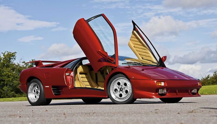 Lamborghini Diablo 40 anni