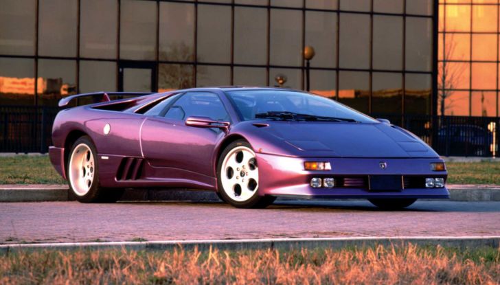 Lamborghini Diablo 40 anni