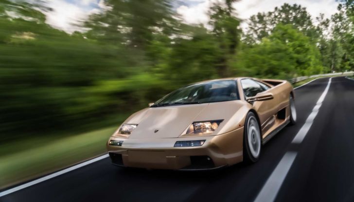 Lamborghini Diablo 40 anni