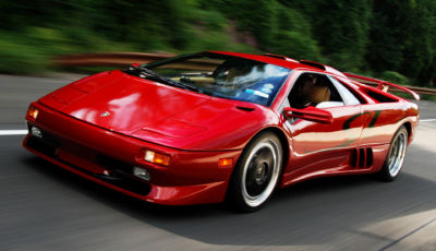 Trent’anni di Diablo, la Lamborghini più prodotta di sempre