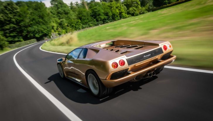 Lamborghini Diablo 40 anni
