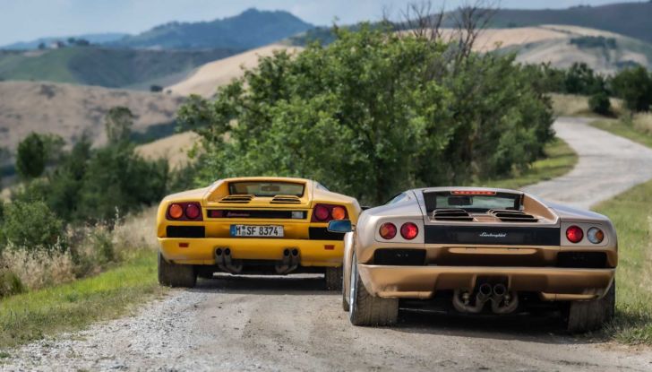 Lamborghini Diablo 40 anni