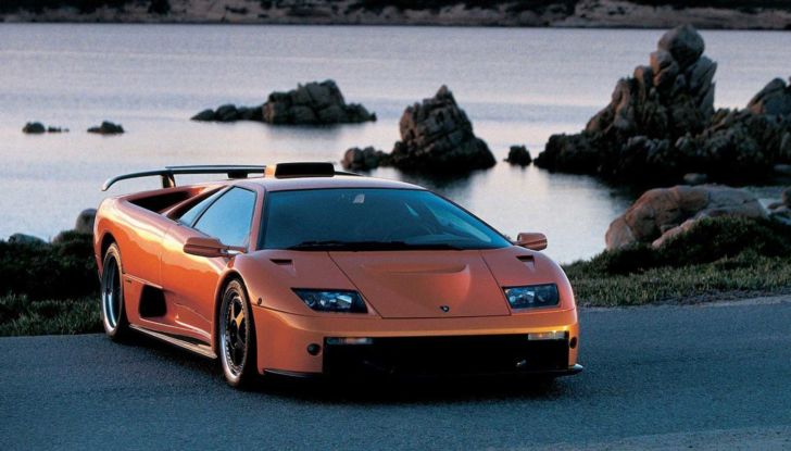 Lamborghini Diablo 40 anni