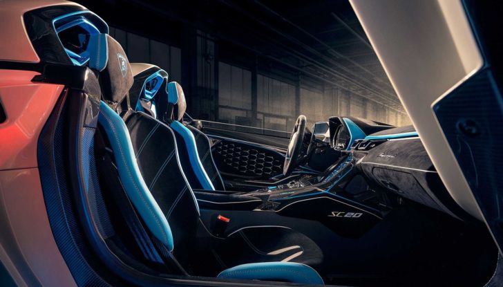 Lamborghini SC20 2021