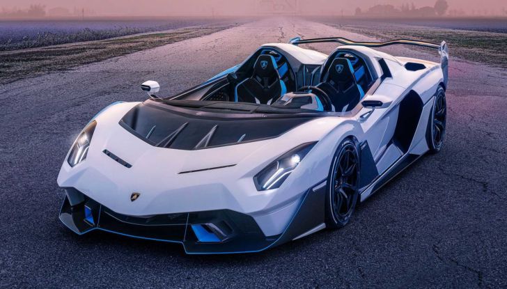 Lamborghini SC20 2021