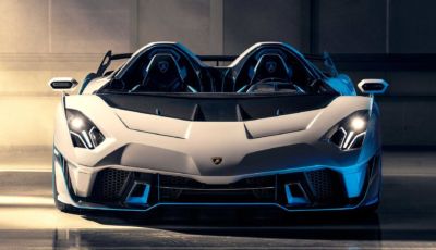 Lamborghini SC20: speedster unica ed estrema da 770 cavalli
