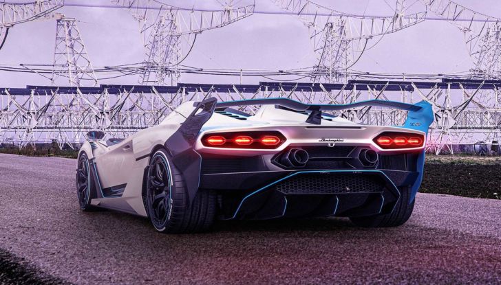 Lamborghini SC20 2021