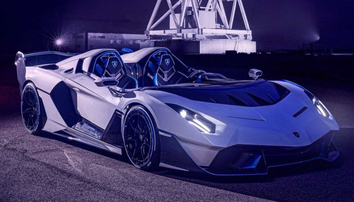 Lamborghini SC20 2021