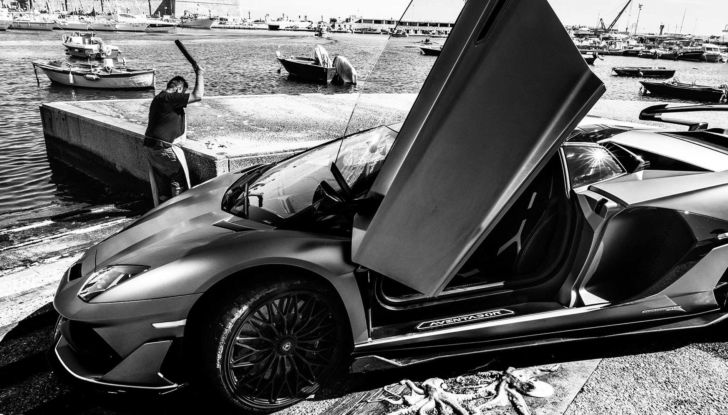 Lamborghini Skira libro fotografico 2020