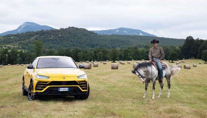 Lamborghini Skira libro fotografico 2020