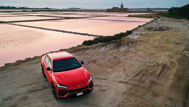 Lamborghini Skira libro fotografico 2020