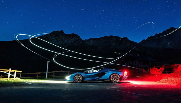 Lamborghini Skira libro fotografico 2020