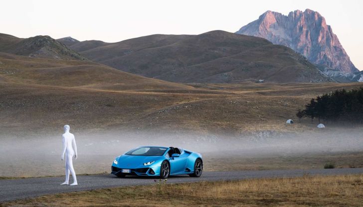 Lamborghini Skira libro fotografico 2020