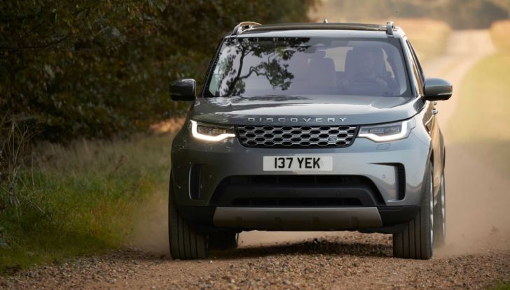 Land Rover Discovery 2021