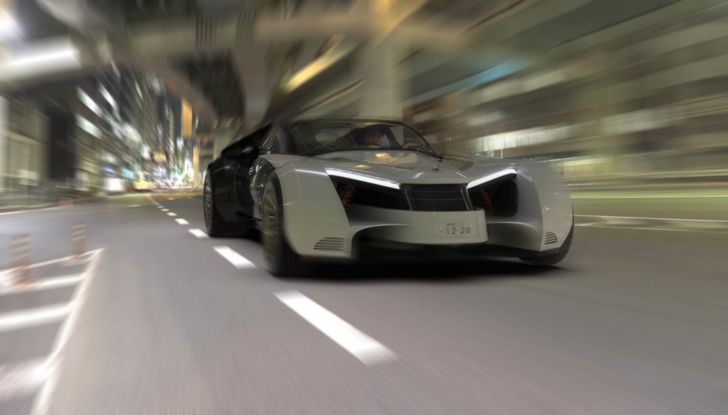 Lazzarini One limousine 2020