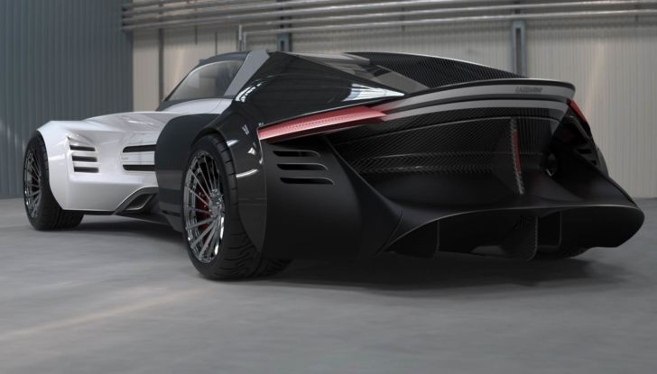 Lazzarini One limousine 2020