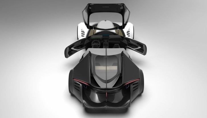 Lazzarini One limousine 2020