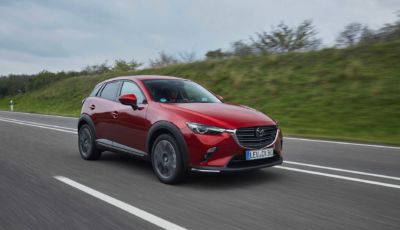 Mazda CX-3 2021: il B-SUV giapponese arriva in Italia da 23.150 Euro