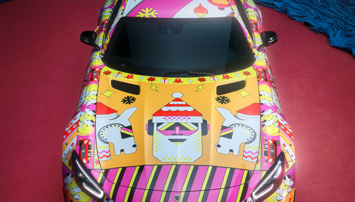 Mercedes AMG GT Natale 2020