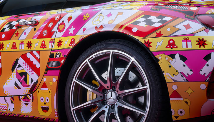 Mercedes AMG GT Natale 2020