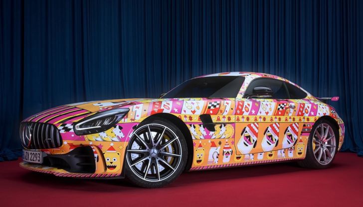 Mercedes AMG GT Natale 2020