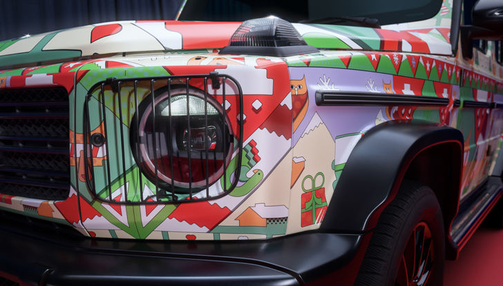 Mercedes Classe G Natale 2020