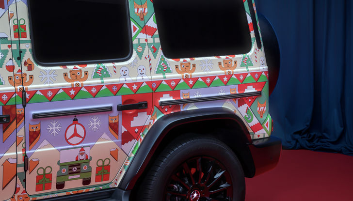 Mercedes Classe G Natale 2020
