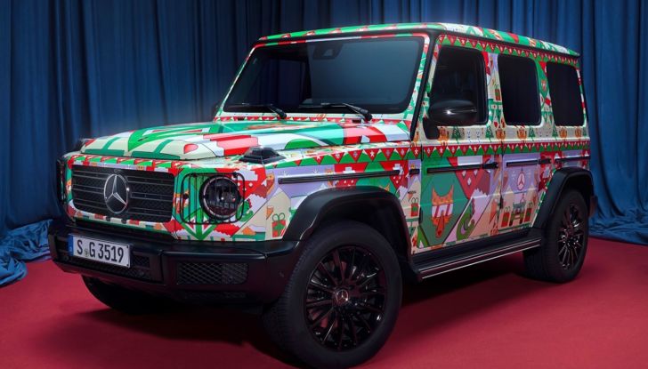 Mercedes Classe G Natale 2020