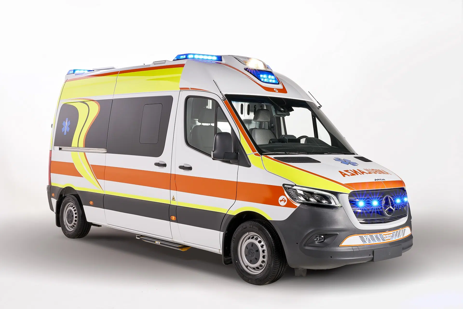 Mercedes Sprinter ambulanza 2020