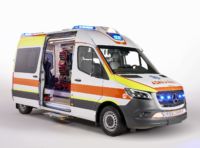 Mercedes: lo Sprinter Ambulanza nella lotta al Covid-19