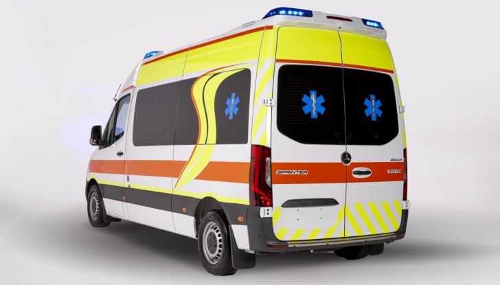 Mercedes Sprinter ambulanza 2020