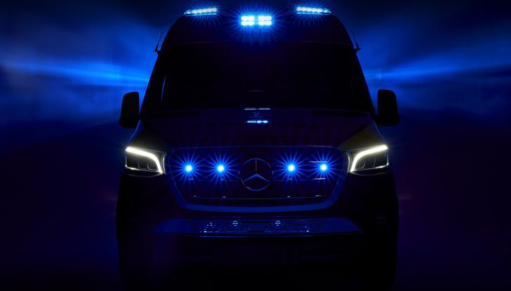 Mercedes Sprinter ambulanza 2020