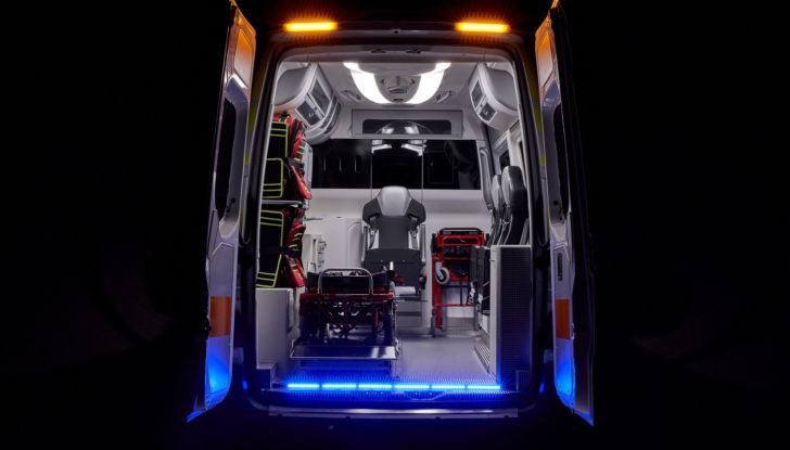 Mercedes Sprinter ambulanza 2020