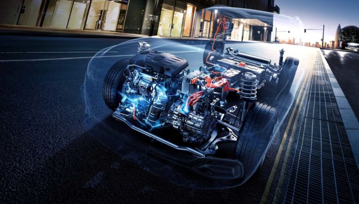 MG E-HS Plug-in Hybrid 2021