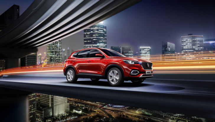 MG EHS Plug-in Hybrid 2021