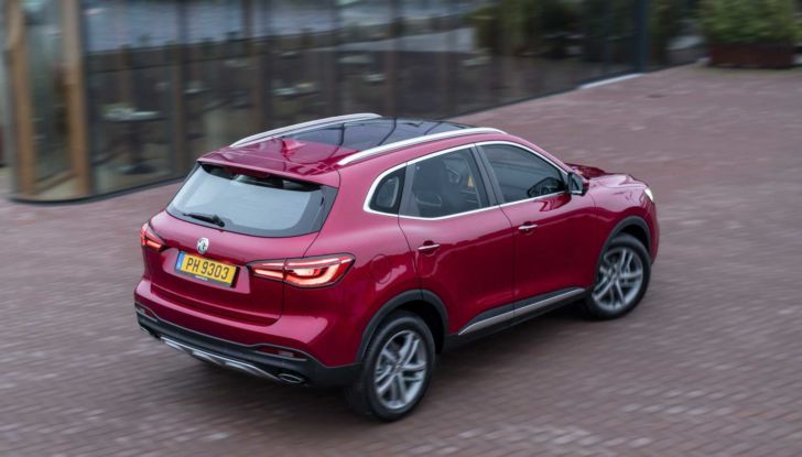 MG E-HS Plug-in Hybrid 2021