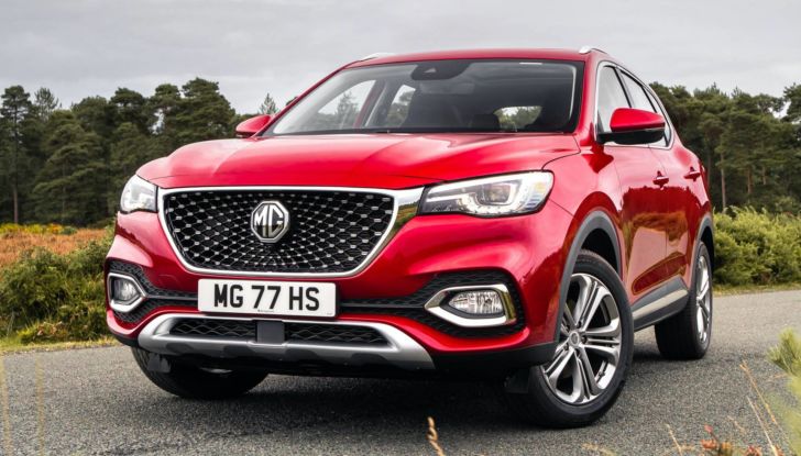 MG EHS Plug-in Hybrid 2021