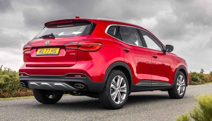 MG EHS Plug-in Hybrid 2021