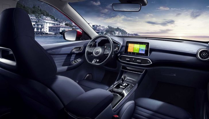 MG E-HS Plug-in Hybrid 2021