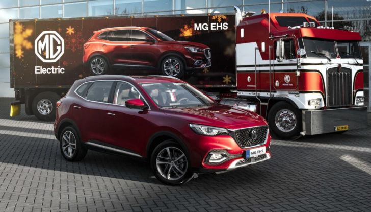 MG EHS Plug-in Hybrid 2021